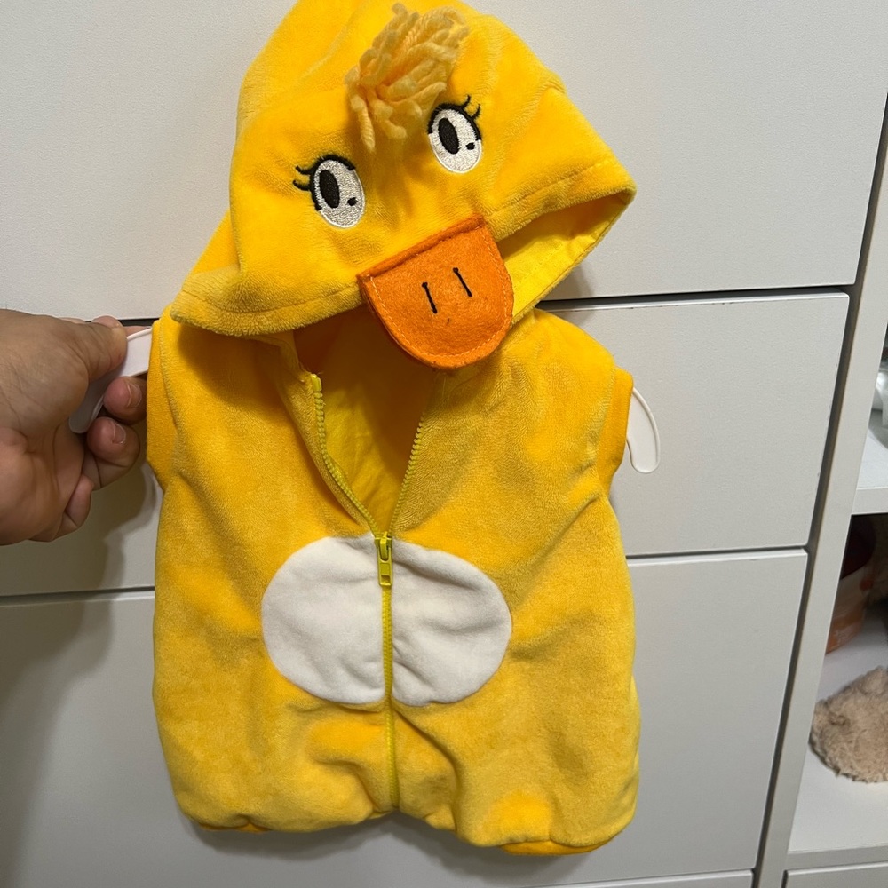 Baby duck onsie